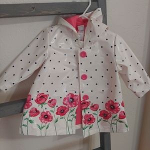 Girl 12-18 month LOT Vest,NWT RainCoat